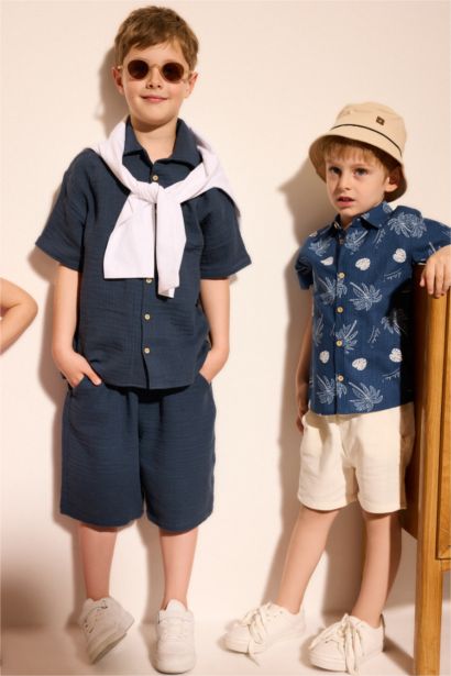 Baby Boy Regular Fit Shorts