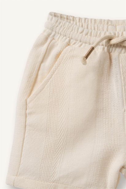 Beli Lastikli Şort Erkek Bebek