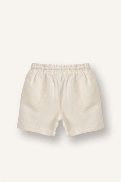 Beli Lastikli Şort Erkek Bebek