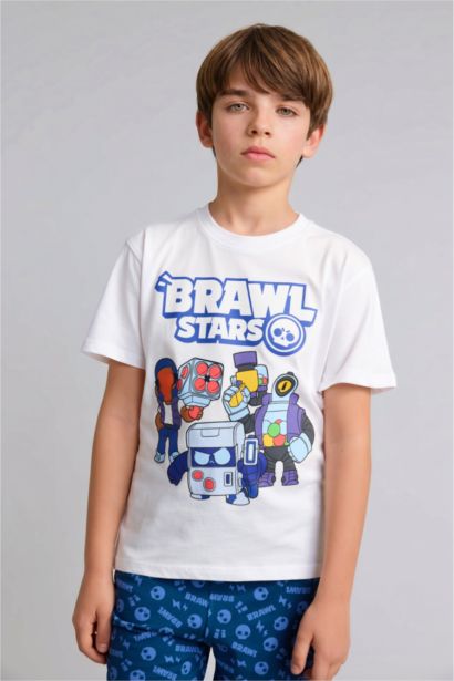 Brawl Stars 2'li Pijama Takımı Erkek Çocuk