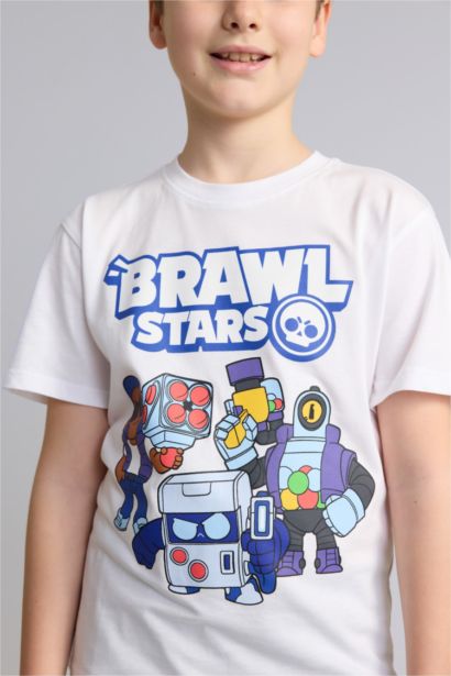 Brawl Stars 2'li Pijama Takımı Erkek Çocuk