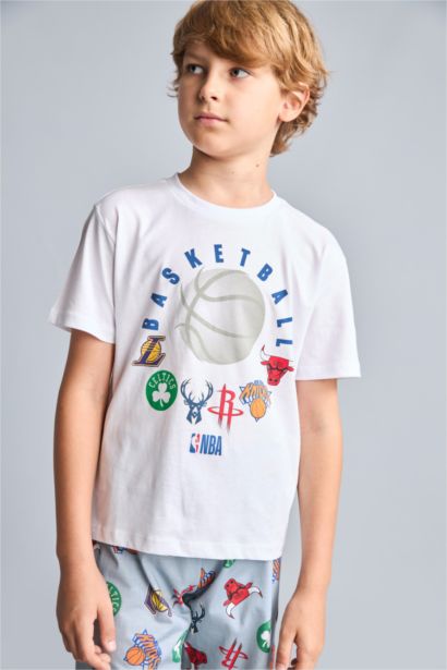 NBA Lisanslı Regular Fit 2'Li Takım Erkek Çocuk