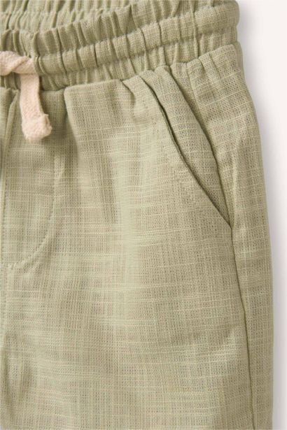 Short en popeline pour bébé garçon