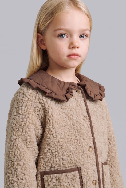 Baby Girl Puffer Jacket