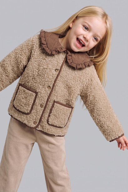 Baby Girl Puffer Jacket