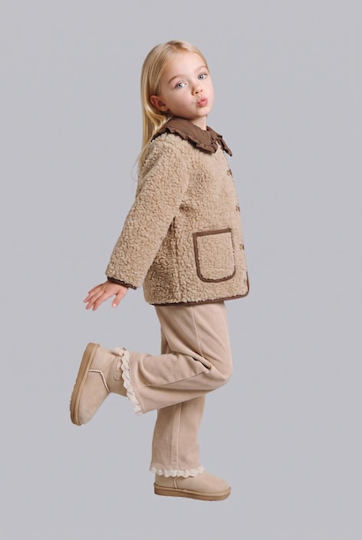 Baby Girl Puffer Jacket
