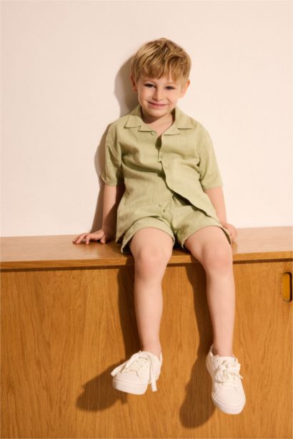 Regular Fit Short Sleeve Shirt