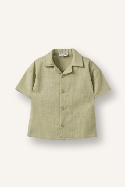 Regular Fit Short Sleeve Shirt