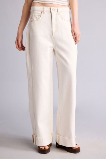 High Waist Trousers