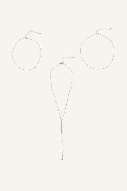 3 piece Necklace