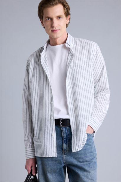 Man Long Sleeve Shirt