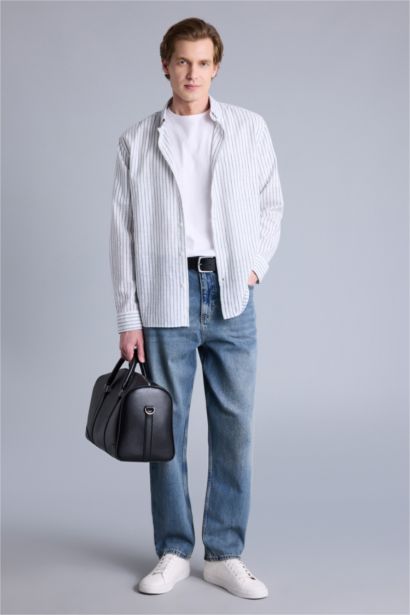 Man Long Sleeve Shirt