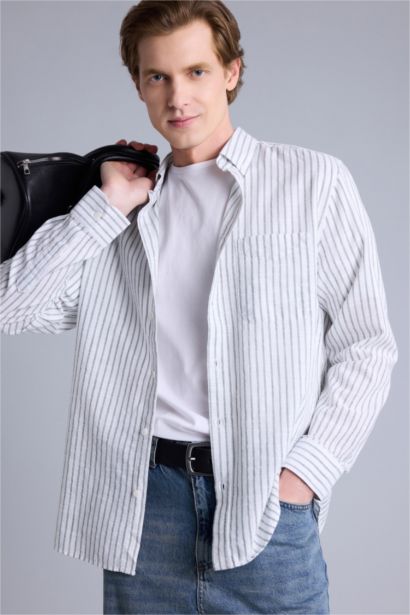 Man Long Sleeve Shirt