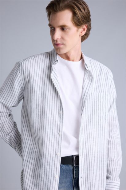 Man Long Sleeve Shirt
