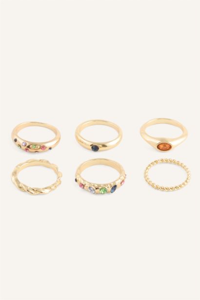 Kadın 6'lı Yüzük