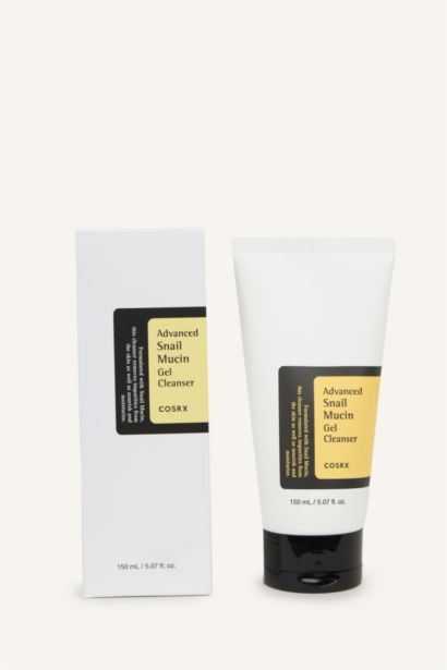 Cosrx Advanced Snail Mucin Power Gel Cleanser – 150ml Salyangoz Özlü Temizleyici Jel