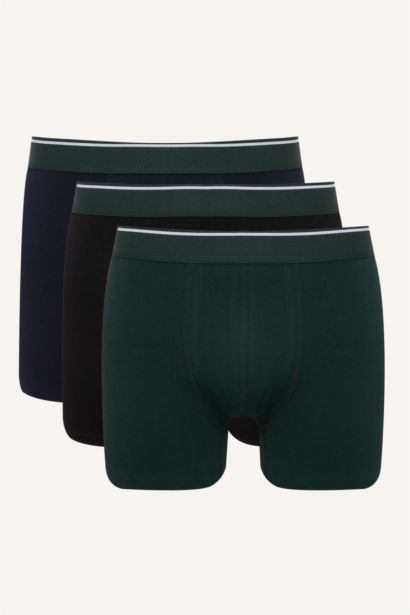 بوكسر قصة عادية - 3 قطع