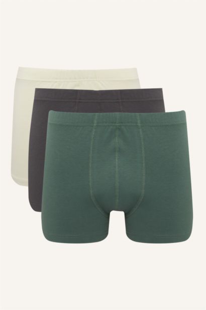 Man Regular Fit 3 piece Boxer