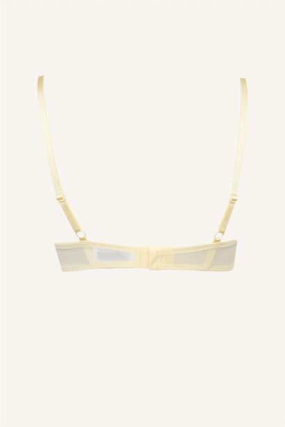 Dantelli Brode Kapsız Pedsiz Bra