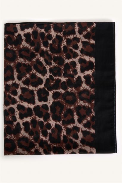 Kadın Desenli Şal