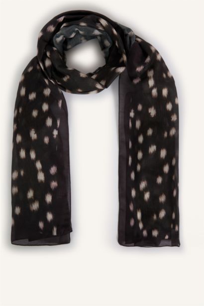 Kadın Desenli Şal