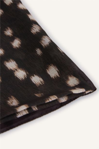Kadın Desenli Şal