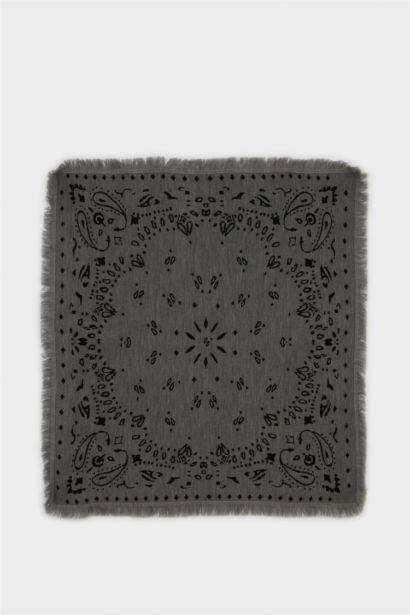 Kadın Şal Desenli Atkı