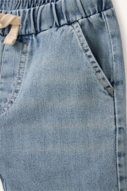 Pamuklu Şort Erkek Bebek