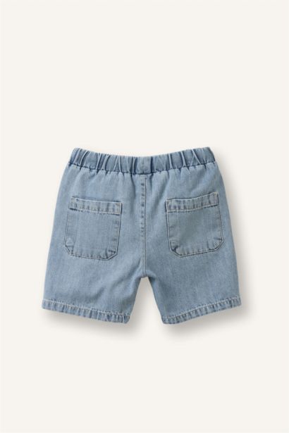 Pamuklu Şort Erkek Bebek