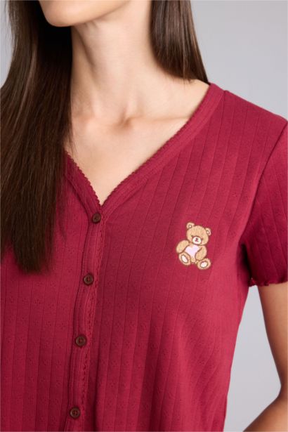 Regular Fıt Kısa Kollu 2'li Takım