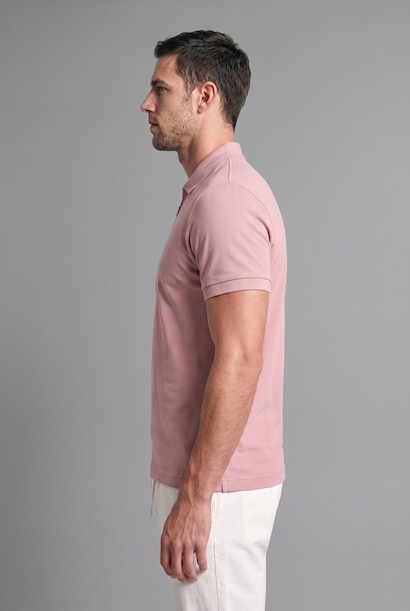 Regular Fit Short Sleeve Polo T-Shirt