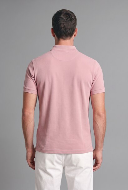 Regular Fit Short Sleeve Polo T-Shirt