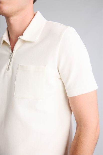 Regular Fit Short Sleeve Polo T-Shirt