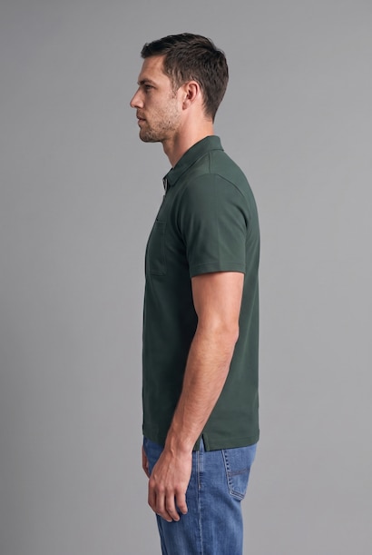 Regular Fit Short Sleeve Polo T-Shirt