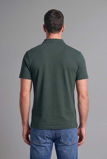 Regular Fit Short Sleeve Polo T-Shirt