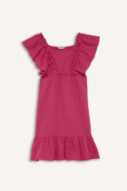 Sleeveless Woven Dress