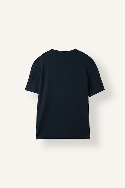 Slim Fit Henley Yaka Basic Tişört