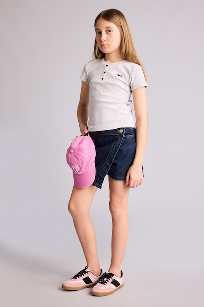 Girl Denim Shorts