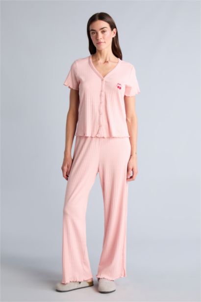 Regular Fıt Kısa Kollu 2'li Takım