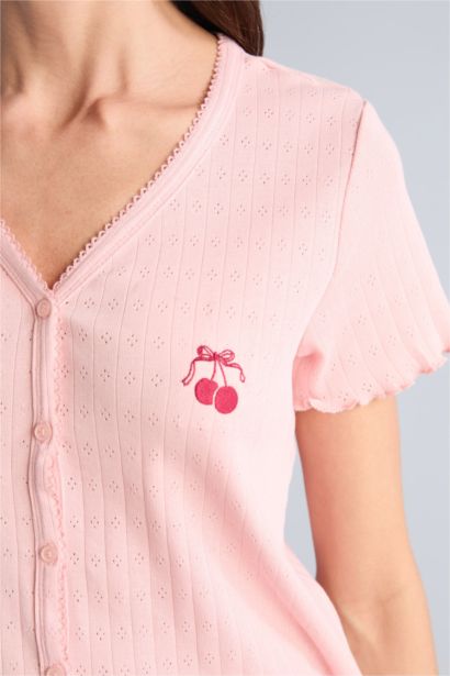 Regular Fıt Kısa Kollu 2'li Takım