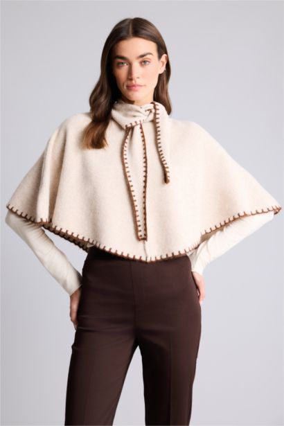 Relax Fit Shawl Collar Pullover