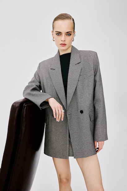 Блейзер Oversize
