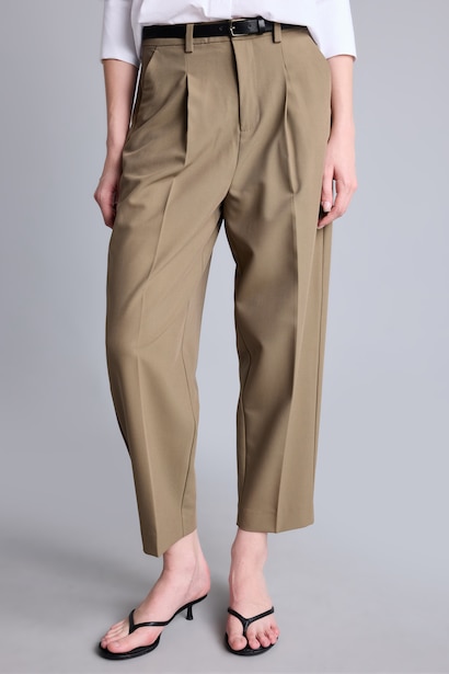 Брюки Carrot Fit