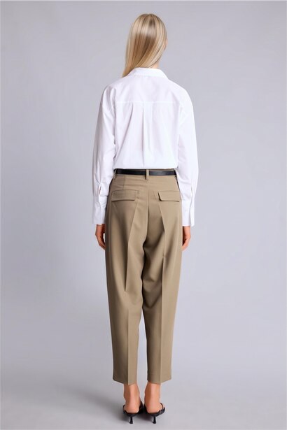 Брюки Carrot Fit