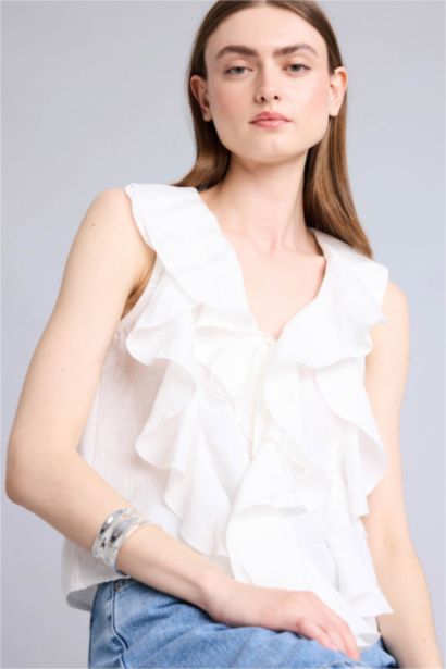 Regular Fit Kolsuz Bluz