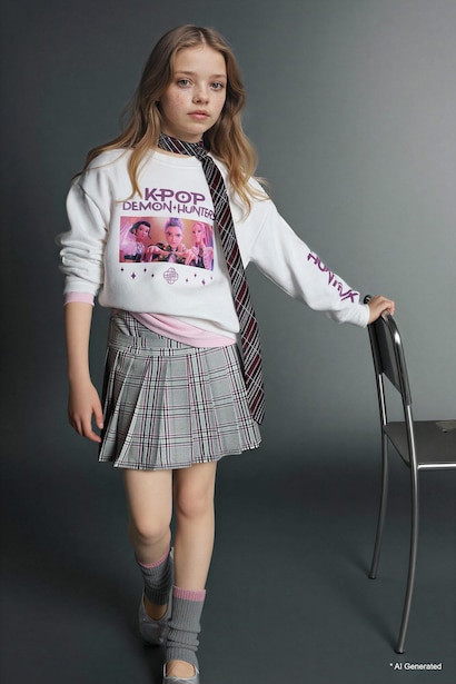 Relax Fit Crew Neck Sweatshirt