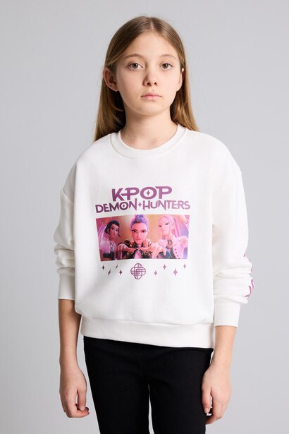 Relax Fit Crew Neck Sweatshirt