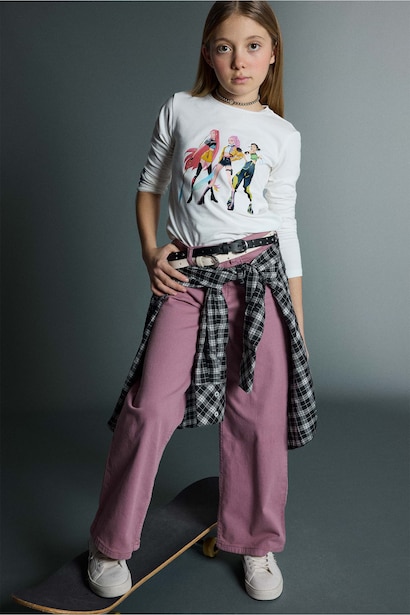 Slim Fit Long Sleeve T-Shirt