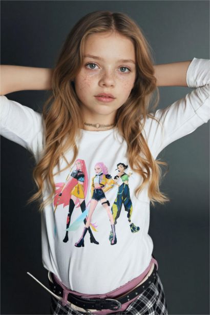 Slim Fit Long Sleeve T-Shirt