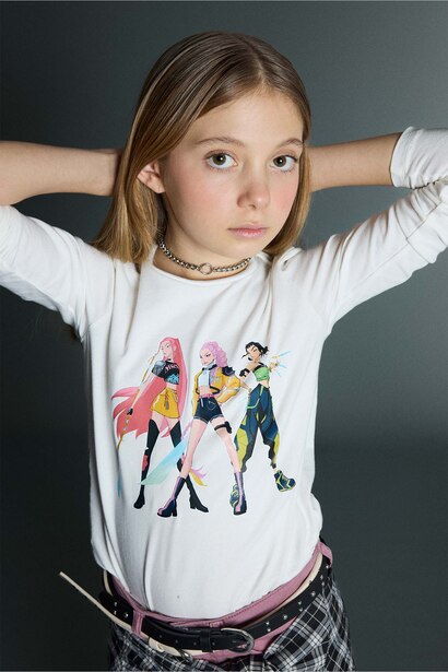 Slim Fit Long Sleeve T-Shirt